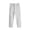 White, variant on ZACPNCV Girls Skinny Pants Solid Stretchy Casual Slim Fit Jegging for Kids Summer Lightweight School Trousers