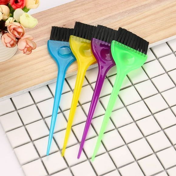 EARKITY Hair Dye Color Brush, Hair Comb Tool Kit Coloring Brushes Dye Applicator Hair Salon Tools for Students Women Salon Use Home DIY Dyeing