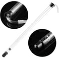 thumbnail image 3 of Auto Siphon Racking Cane with Tubing for Beer Wine Making, Transparent Plastic Siphon Wine Kit for Carboy Bottle, 3 of 8