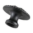 thumbnail image 4 of Elegant Decor Home Decorative Corio 0.9" Diameter Matte Black Mushroom Knob Multipack (Set of 10), 4 of 6