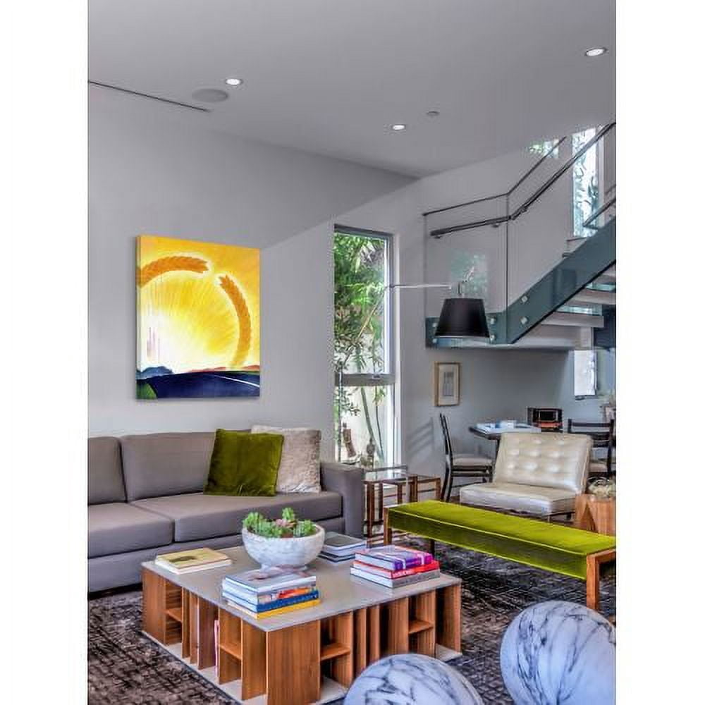 Marmont Hill Rays  Graphic Art on Wrapped Canvas