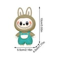 thumbnail image 3 of Labubui Face Changing Doll Pressing Face Changing Creative Decompression Cute Expressions Face Changing Toy Doll,Home Decor for Friends and Fans 4″, 3 of 3