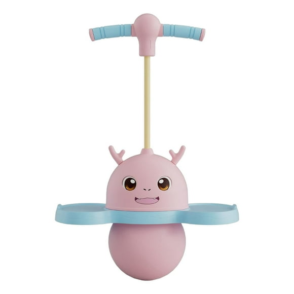 Almencla Pogo Ball with Handle Kids Pogo Jump Toy Funny Balance Board Exercise Pogo Stick
