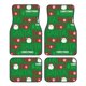 thumbnail image 1 of Fotbe Cute Santa Juego de 4 Tapetes para Auto con Estampado – Alfombrillas de Goma Reforzada, Diseño Antideslizante, Protección para Todo el Año – Vehículos, Autos, Camionetas y SUVs, 1 of 7