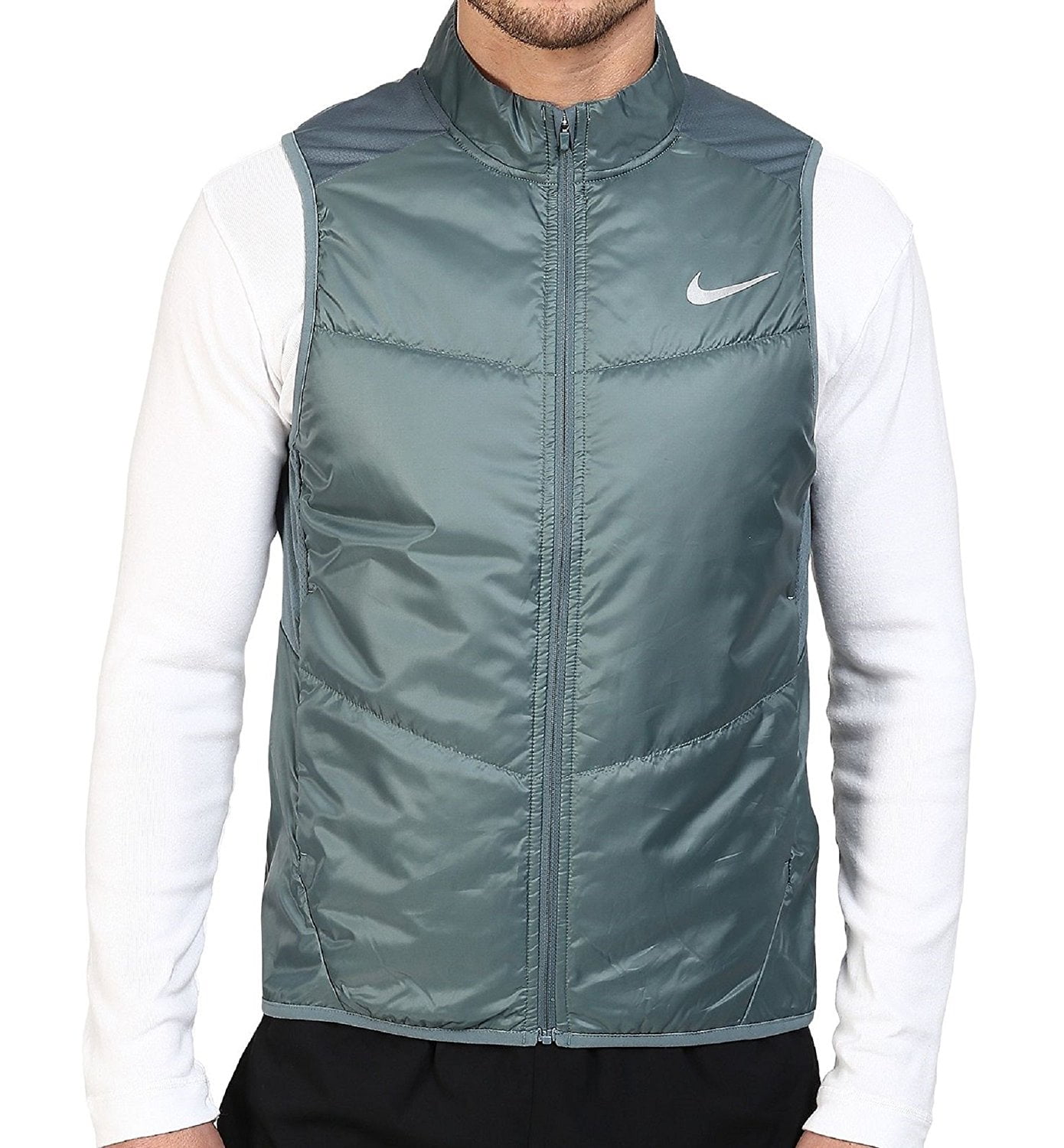 Nike Nike Men's Polyfill Light Running VestSage