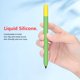 thumbnail image 3 of Funda de silicona para Lenovo Xiaoxin Pad/Pad Pro Touch Pen Stylus Cover (Verde) Tmvgtek Componentes de Computadoras, 3 of 7