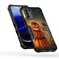 thumbnail image 3 of Cass Creations Case Compatible for Motorola Moto G Stylus (2022) 4G LTE, Hybrid Shockproof Bumper Protective Phone Cover - Pumpkin Man, 3 of 5