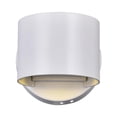 thumbnail image 2 of LED Wall Sconce with White Finish, 2 of 6