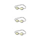 thumbnail image 3 of Eigraketly Gafas de PC Ajuste de seguridad Nariz facial Correa ajustable cambiable Gafas antivaho Respetuoso con la piel Sin almohadilla Correa Type1 NO1, 3 of 6