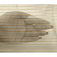 thumbnail image 3 of oneOone Viscose Chiffon Fabric Shadow Stripe Printed Craft Fabric BTY 42 Inch Wide, 3 of 3