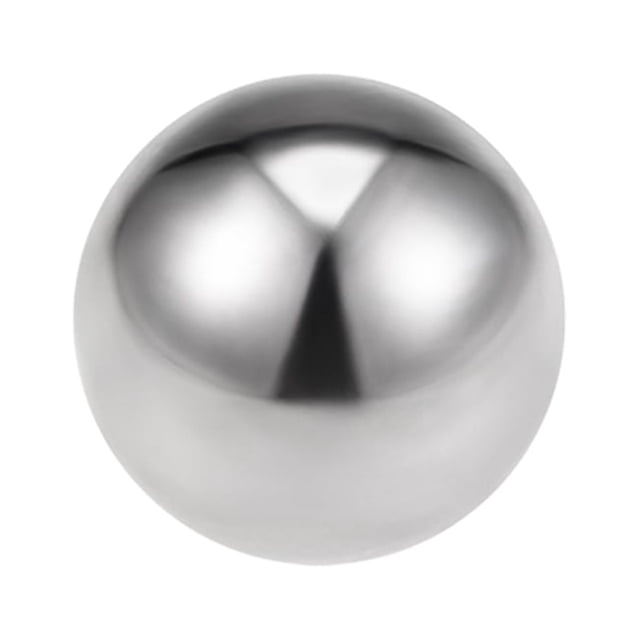 Uxcell Billes de Roulement Pouces 440C Acier Inoxydable G25 Boules de Précision 3/32 Pouces