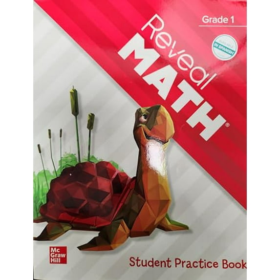 Pre-Owned Reveal Math, Grade 1, Student Practice Book (Reveal Math Elementary)