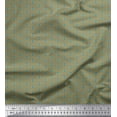 thumbnail image 1 of Soimoi Silk Fabric Ikat Small Motif Shirting Print Fabric by Yard 42 Inch Wide, 1 of 1