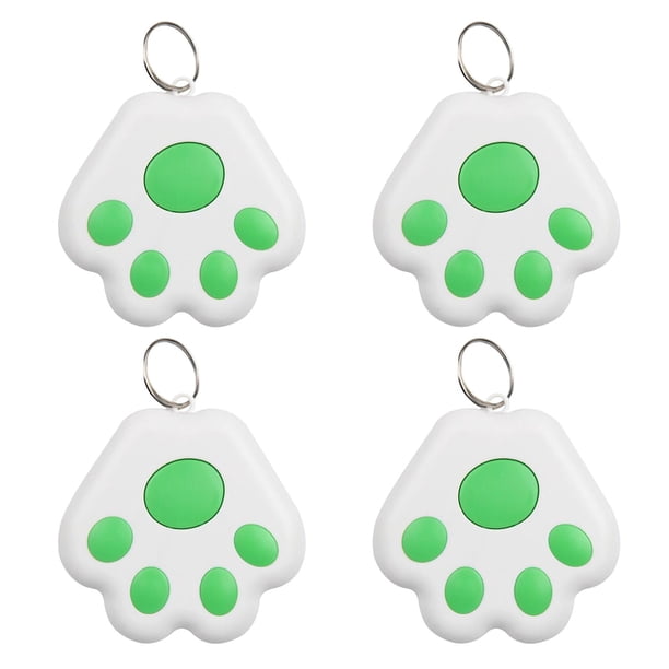Localizador de Mascotas Ganfancp 4Pc GPS Niños Equipajes