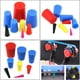 thumbnail image 3 of Juego de 105 Tapones de Protección de Silicona para Altas Temperaturas, 8 Tamaños, Tapones de Silicona Cónicos de Colores para Recubrimiento en Polvo, 3 of 6