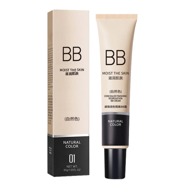 Beauty BB Cream Base de maquillaje de larga duración, corrector de cobertura total para suministros de maquillaje