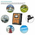 thumbnail image 5 of Motor Genic 12/24V 70A MPPTSolar Charger Controller Panel Battery Regulator Dual USB, 5 of 8