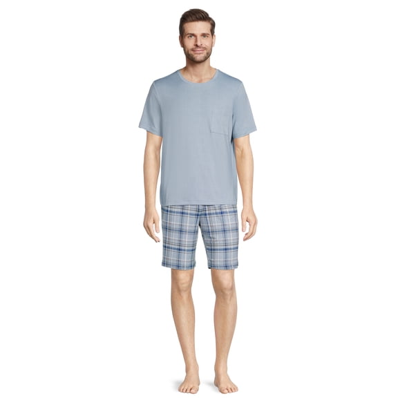 Ande Men's Short Sleeve Tee and Shorts Set, 2-Piece, Sizes S-2XL