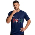 thumbnail image 4 of 2026 Usa Soccer Mens Shirts Short Sleeve Casual Crewneck Pullover Summer Tops Soccer Shirt for Men Indoor Outdoor Activities Daily Wear, 4 of 4