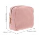 thumbnail image 2 of FELTECHELECTR Bolsa De De Corduroy Color Rosa Para Maquillaje Y Accesorios En Viajes, 2 of 8