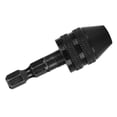 thumbnail image 1 of Keyless Drill Chuck Quick Change Adapter, High Hardness Screwdriver Drill Adapter  for Most People for Impact Drill Tool Attachment, 1 of 7
