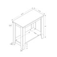 thumbnail image 3 of Modern Accent Table, Side Table with Storage, Living Room End Table, Nightstand for Bedroom & Office -, 3 of 6