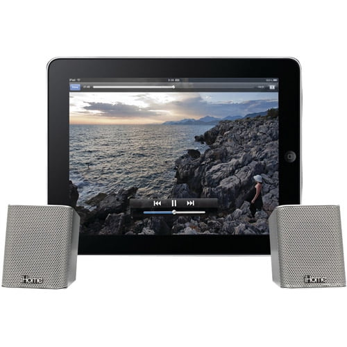 iHome Rechargeable Portable Mp3 Player Speaker System