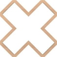 thumbnail image 5 of 60 3/8"W x 60 3/8"H x 3/8"T King Size Fowler Decorative Fretwork Wood Ceiling Panels, Alder, 5 of 10