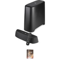 Polk MAGNIFI-MINI-AX 3.1 MagniFI Mini AX Soundbar with Wireless Subwoofer with a 2 Year Coverage By Amber Protect (2022)