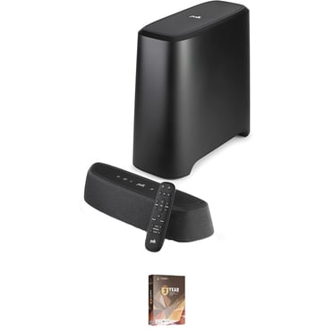 Polk MAGNIFI-MINI-AX 3.1 MagniFI Mini AX Soundbar with Wireless Subwoofer with a 2 Year Coverage By Amber Protect (2022)