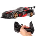 thumbnail image 1 of Four Wheel Drive Car Model, RC Racing Car 2.4GHz Full Proportional Throttle LED Lights Two Sets Tires 370 Motor  for Adult, 1 of 7