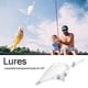 thumbnail image 5 of CEBO DURO, CEBO FUERTE POTENCIA 10 PCS Crankbait, Señuelos de Bricolaje Convenientes para para USAR una Penetración Penetración para la Pesca del Río, El Accesorio de Pesca de la Pesca en, 5 of 7