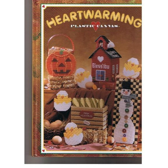 Pre-Owned Heartwarming Plastic Canvas (Hardcover) 1573670782 9781573670784