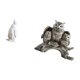 thumbnail image 5 of Figura Decorativa De Pingüino Y Búho, Adorno Artesanal Coleccionable, Estatua De Animal De Resina Para Inauguración De Casa, Mesa, Bar, Dormitorio, Oficina, Sala De Estar, Armario, Mesilla, 5 of 8