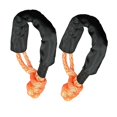 thumbnail image 2 of Grilletes de Cuerda Suave Sintética Flexible 1/2 "*22 Pulgadas 38000lbs Resistencia a La Camión 4X4 Camión Todoterreno Escalada Remolque Agric naranja DYNWAVEMX Cuerda de grillete suave, 2 of 8