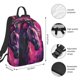 thumbnail image 2 of Balery Watercolor Painting White Horse Mochila Ligera para Hombres y Mujeres – Resistente y Impermeable, Ideal para la Escuela, el Trabajo, los Viajes y el Uso Diario, 2 of 7