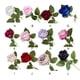 thumbnail image 5 of Ramo de Flores Artificiales Toystoory 10 Piezas Núcleo Púrpura, 5 of 6