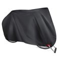 thumbnail image 4 of CSChome Bicycle Protective Cover Bike Outdoor Cover Waterproof Protection Rain Proof Windproof Lock Hole Sunscreen Black Elastic Edge Electric Bike Cover, 4 of 7