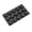 A001- Style A, variant on Silicone Molds for Baking 15 Cavity Mini Bundt Cake Pan, Nonstick Silicone Baking Molds, Grade Silicone Bakeware for Cake, Chocolate and Candy Making, Black 1 Pack