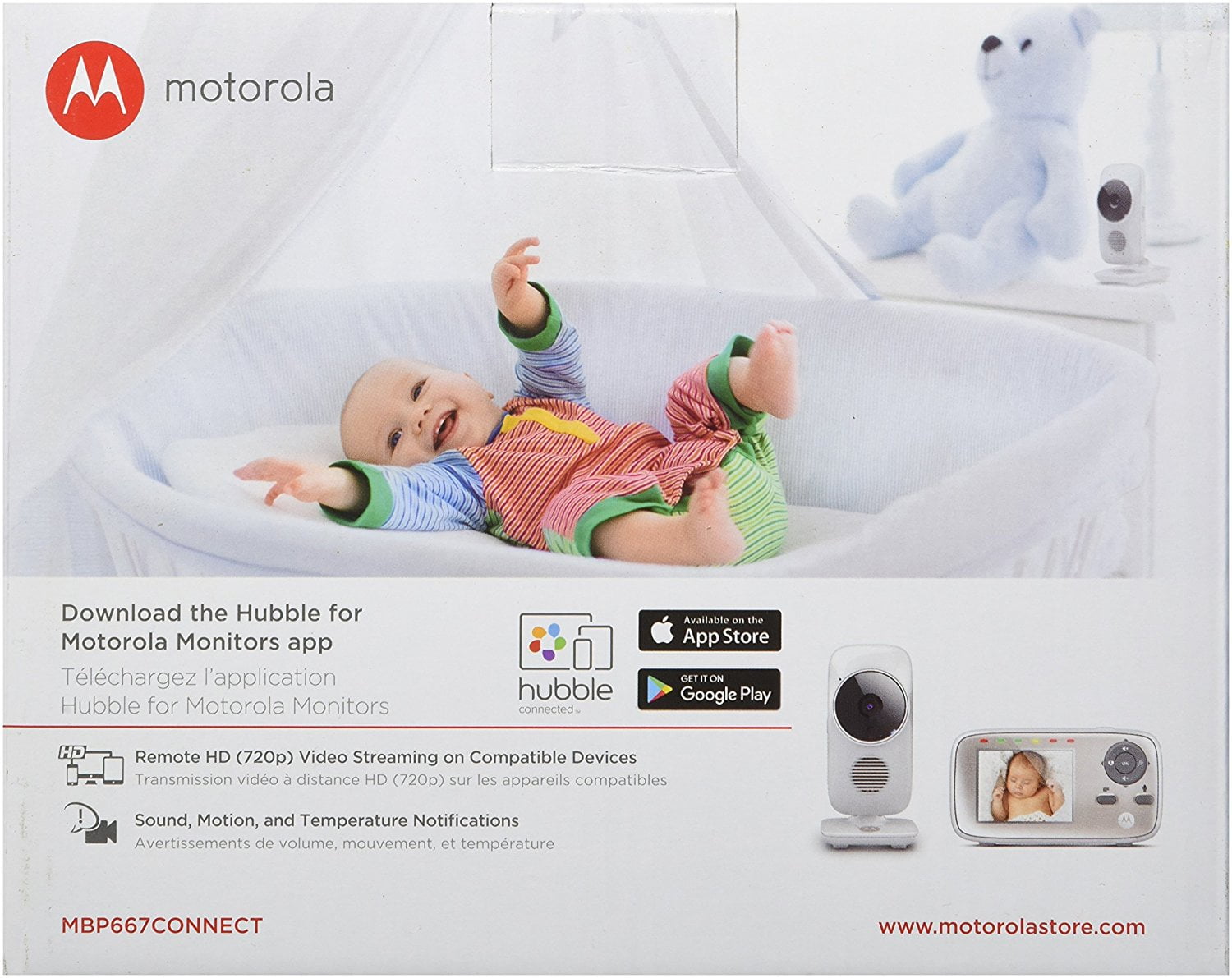 Motorola hotsell mbp667connect app