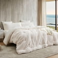 thumbnail image 4 of Coma Inducer Bae, She Thick® - ® Oversized Comforter Set - Sea Salt Queen, 4 of 4