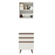 thumbnail image 2 of Kit Cocina Integral Modular Madesa Reims 60cm Color Blanco, 2 of 10