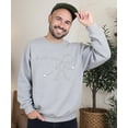 thumbnail image 4 of No Golf Today Unisex Sweatshirt Funny Stick Figure Golfing Sweater for Men & Women Gray Sweatshirt Adult X-Large, 4 of 4