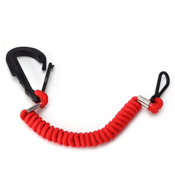Cordón de seguridad para interruptor de apagado, cordón de seguridad para interruptor de apagado, interruptor de apagado con cordón, conjunto de interruptor de parada de apagado para barco, integraci
