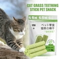thumbnail image 3 of Cat Grass Teething Stick,Cat Grass Chew Stick,cat Grass Teething Stick Cuddles and Meow,Grinding Rod Chew Toy Teeth Cleaner Natural Grass Molar Rod,cat Grass for Indoor Cats, 3 of 7