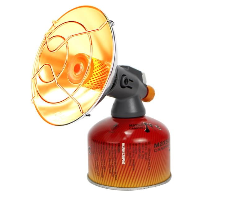 Portable Camping Gas Heater with Control Valve Gas Outdoor Camping Tank