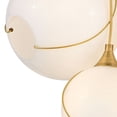 thumbnail image 3 of 30304HBR-CO-Hinkley Lighting-Skye - 30W 3 LED Large Pendant-36.5 Inches Tall and 18.25 Inches Wide, 3 of 8