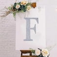thumbnail image 6 of BalsaCircle 8" Silver Solid Letter F Self-Adhesive Rhinestones Gems Sticker, 6 of 8