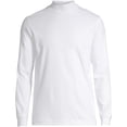 thumbnail image 3 of Lands' End Men's American-Grown Supima Cotton Mock Turtleneck Shirt, 3 of 4