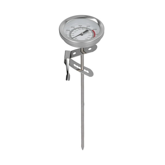 Food Thermometer,Stainless Steel Frying Thermometer Cooking Thermometerfor Liquids Cooking Thermometer Power Packed Performance